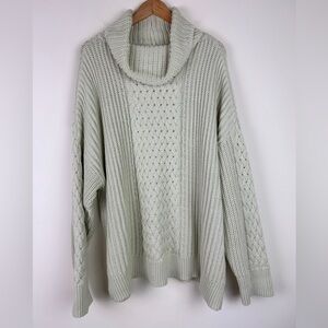 Haven Well Within Braided Cable Knit Sweater